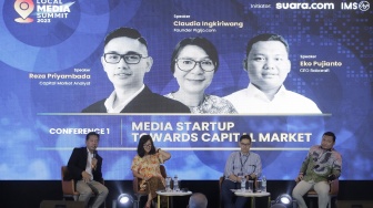 Local Media Summit 2023: Startup Media Menuju Pasar Modal