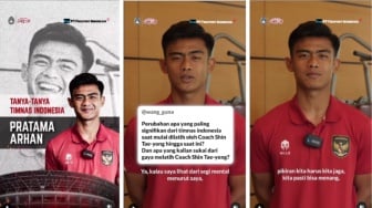 Ditanya Perubahan Paling Signifikan di Era STY, Ini Jawaban Pratama Arhan!