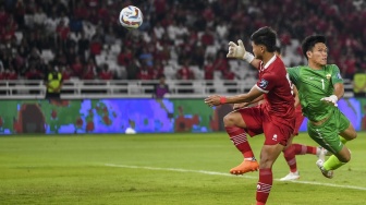 Hokky Caraka Brace, Timnas Indonesia Ungguli Brunei Tiga Gol Tanpa Balas di Babak Pertama