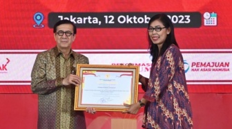 JDIH Setjen DPR RI "Hattrick" Terima Award Sebagai Pengelola Terbaik ke-II