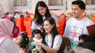 Pamer Kebucinan, Aaliyah Massaid dan Thariq Halilintar Go Public?