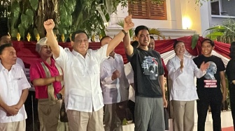 Kaesang Pangarep Sering Kenakan Kaos Bergambar Prabowo Subianto, Ngaku Ngefans Walau Diprotes Istri