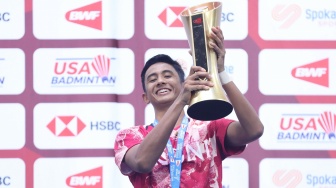 Sosok Alwi Farhan, Atlet Muda asal Solo Juara BWF World Junior Championship 2023