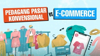 Pedagang Pasar Konvensional vs E-commerce, Kenapa Konsumen Tetap Ogah ke Pasar Meski TikTok Shop Ditutup?