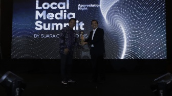 Berhasil Kantongi Apresiasi di LMS 2023, Kementerian ATR/BPN Dukung Pengembangan Ekosistem Media Lokal