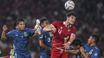 4 Pemain Andalan Timnas Indonesia Cedera Jelang Lawan Irak dan Filipina di Kualifikasi Piala Dunia 2026