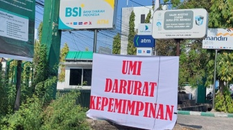 Sufirman Sebut Kantor Rektor Universitas Muslim Indonesia Dijaga Preman, Tim Audit Kesulitan