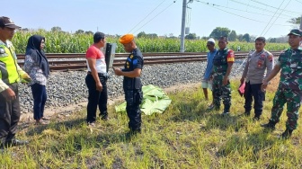 Hendak Mencari Pakan Ternak, Kakek Tugiman Tewas Tertabrak KRL di Klaten