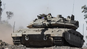 Banyak Dihancurkan Pejuang Palestina, Berikut Spesifikasi Tank Merkava Mk.4