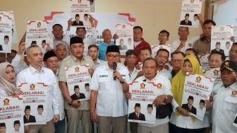 Gandeng Anak Jokowi, Gerindra Kabupaten Bogor Dukung Prabowo-Gibran di Pilpres 2024