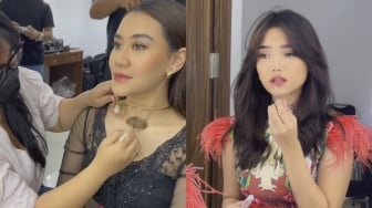 Anak Pedagang vs Diva, Cara Jalan Fuji dan Aaliyah Massaid Dibandingkan