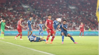 Debut di Timnas Indonesia Senior, Hokky Caraka Dapat Pujian dari Legenda Chelsea