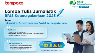 Semarakkan HUT ke-46, BPJS Ketenagakerjaan Kembali Gelar Lomba Karya Tulis Jurnalistik Berhadiah Puluhan Juta