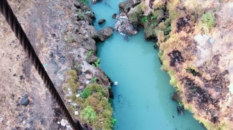 Sungai Welang Pasuruan Tercemar Hingga Berubah Warna, Terungkap Penyebabnya