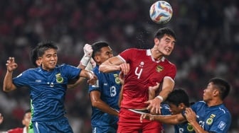 Timnas Indonesia Berpotensi Naik Tiga Posisi di Ranking FIFA usai Hajar Brunei 6-0