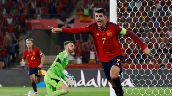 Hasil Lengkap Kualifikasi EURO 2024: Spanyol Hajar Skotlandia, Turki Kejutkan Kroasia