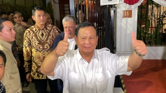 Elite Gerindra Sudah Kumpul dari Pukul 18.38 WIB, Prabowo Tiba 2 Jam Kemudian di Kertanegara