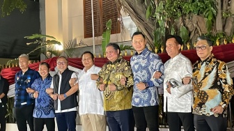 Zulhas Sudah Tiba ke Jakarta Jumat Siang, Prabowo Bakal Kumpulkan Para Ketum Koalisi Malam Ini buat Bahas Cawapres?