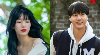 Deretan Potret Romantis Bae Suzy dan Yang Se Jong di Doona!: Pertemuannya Diselimuti Kesalahpahaman