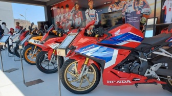 Jajaran Produk Honda Ramaikan MotoGP Mandalika 2023