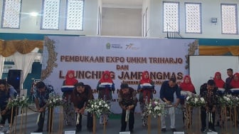 Semarakkan Hari Jadi ke-77, Kalurahan Triharjo Bantul Luncurkan Program Jampangmas