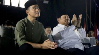 Cawapres Prabowo Masih Jadi Teka-teki, Gibran: Yang Ngurus SKCK Kan Pak Erick Thohir