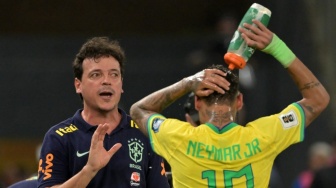 Eks Pelatih Neymar Jadi Kandidat Pengganti Mancini: Shin Tae-yong Dapat Lawan Berat