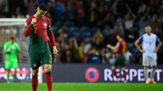 Daftar Top Skor Kualifikasi Euro 2024: Ronaldo Borong Dua Gol, Tapi Tak Mampu Gusur Romelu Lukaku