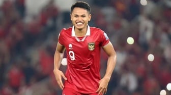 Mantap! Dimas Drajad Top Skor Kualifikasi Piala Dunia 2026