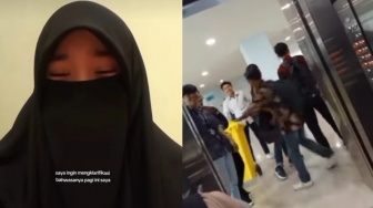 Mahasiswi UIN Jambi Korban Bully di Dalam Lift Minta Maaf, Netizen Heran: Ngapain?