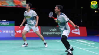 Arctic Open 2023: Ahsan/Hendra Satu-satunya Harapan Gelar bagi PBSI