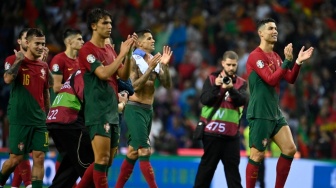 Hasil Portugal vs Slovakia: Cristiano Ronaldo Cetak Dua Gol, Selecao das Quinas Amankan Tiket Euro 2024