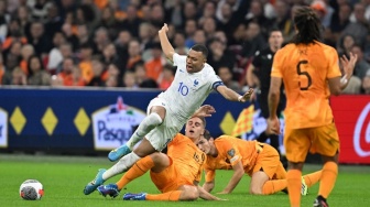 Hasil Belanda vs Prancis: Mbappe Brace, Prancis Amankan Satu Tempat di Euro 2024