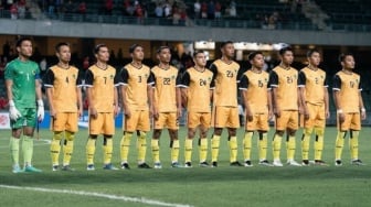 Kesal Kalah Lawan Indonesia, Pelatih Brunei Darussalam Optimis Menang di Leg Kedua