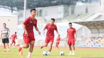 Timnas Indonesia Gelar Latihan Perdana di Brunei, Fokus Pemulihan Fisik