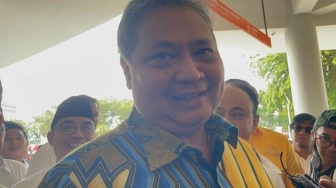 Airlangga Soal Mahfud MD Jadi Cawapres Ganjar: Penantian Sudah Lima Tahun