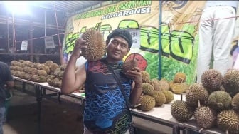 Cocok untuk Liburan Akhir Pekan, Ada Festival Durian di Karanganyar, Catat Lokasinya Lur