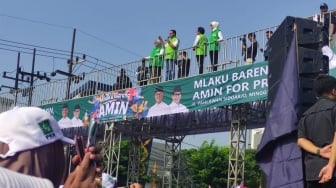 Safari Politik di Sidoarjo, Anies Minta Warga yang Hadir Unggah Foto dan Video ke Medsos