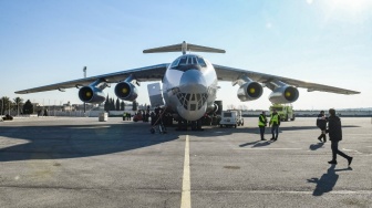 Bandara Aleppo Di Suriah Lumpuh Diserang Israel