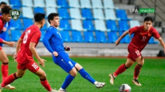 Vietnam Kalah Lagi dalam FIFA Matchday, Kali Ini di Tangan Uzbekistan