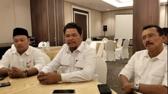 Hadiri Konsolidasi DPD Partai Gerindra di Sukoharjo, Papera Sebut Ekonomi dan Pertanian Jadi Fokus Utama