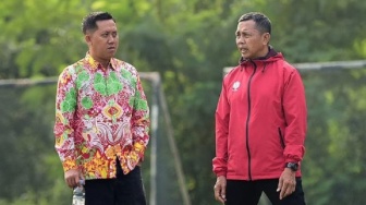 Liga 2: Kalteng Putra Berhentikan Pelatih Jafri Sastra, Ini Alasannya