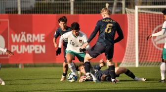 Timnas Indonesia U-17 Kalah pada Laga Uji Coba Kelima di Jerman, Arkhan Kaka: Kita Harus Evaluasi dan Lebih Baik Lagi