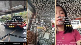 Momen Wanita Ini Merasa Kena Prank Saat Naik Taksi Online Bikin Ngakak: Lebih Kek Trio Macan