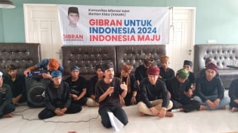 Warga Lebak dan Pandeglang Deklarasikan Dukung Gibran Rakabuming Raka di Pilpres 2024