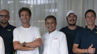 Menapak Musim Balap MotoGP 2024, Tim Asuhan Valentino Rossi Pakai Nama Baru dan Terkuak Siapa Rider Kedua