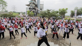 Sambangi Pabrik di Tegal, GBB Pastikan Ganjar Pranowo Jadi Presiden Pilihan Buruh Indonesia