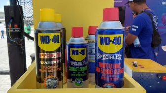 WD-40 Indonesia Turut Ramaikan Gelaran MotoGP Mandalika 2023