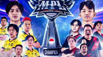 Jadwal Final MPL ID S12 Onic vs Geek Fam serta Link Live Streaming