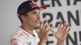 Jelang MotoGP Valencia, Marc Marquez Ingin Selesaikan Musim Terakhir bersama Honda dengan Manis